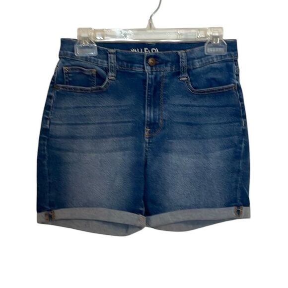 Wallflower Stretch Jean Shorts, 9 - Picture 1 of 4